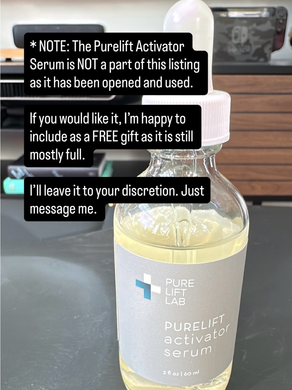 PURELIFT FACE facial toning tool with lots of freebies - Picture 9 of 10
